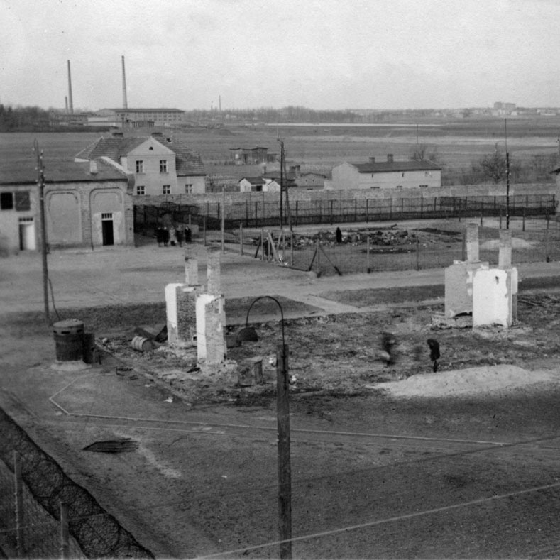 Wystawa on-line Likwidacja obozu karno śledczego w Żabikowie i ewakuacja więźniów do KL Sachsenhausen w styczniu 1945 r.