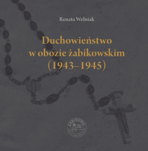 Duchowieństwo w obozie żabikowskim (1943–1945) okładka