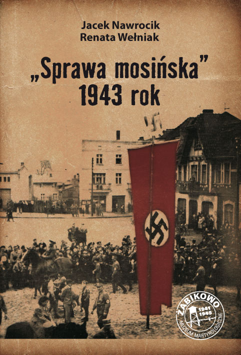 Sprawa mosińska 1943 rok okładka