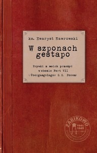 W szponach gestapo okładka