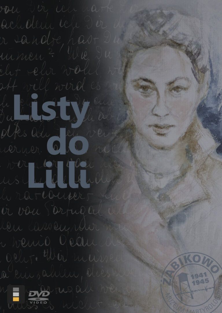 Okładka „Listy do Lilli”