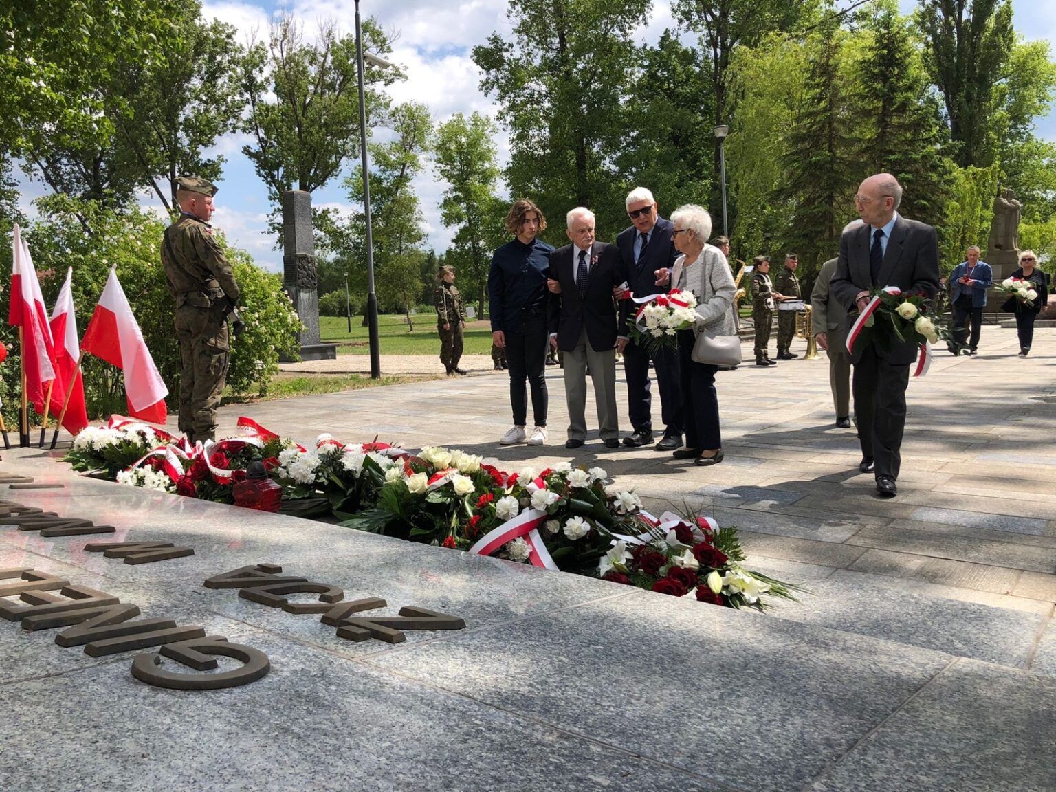 78. rocznica rozstrzelania gen. Henryka Kowalówki i Jego żołnierzy