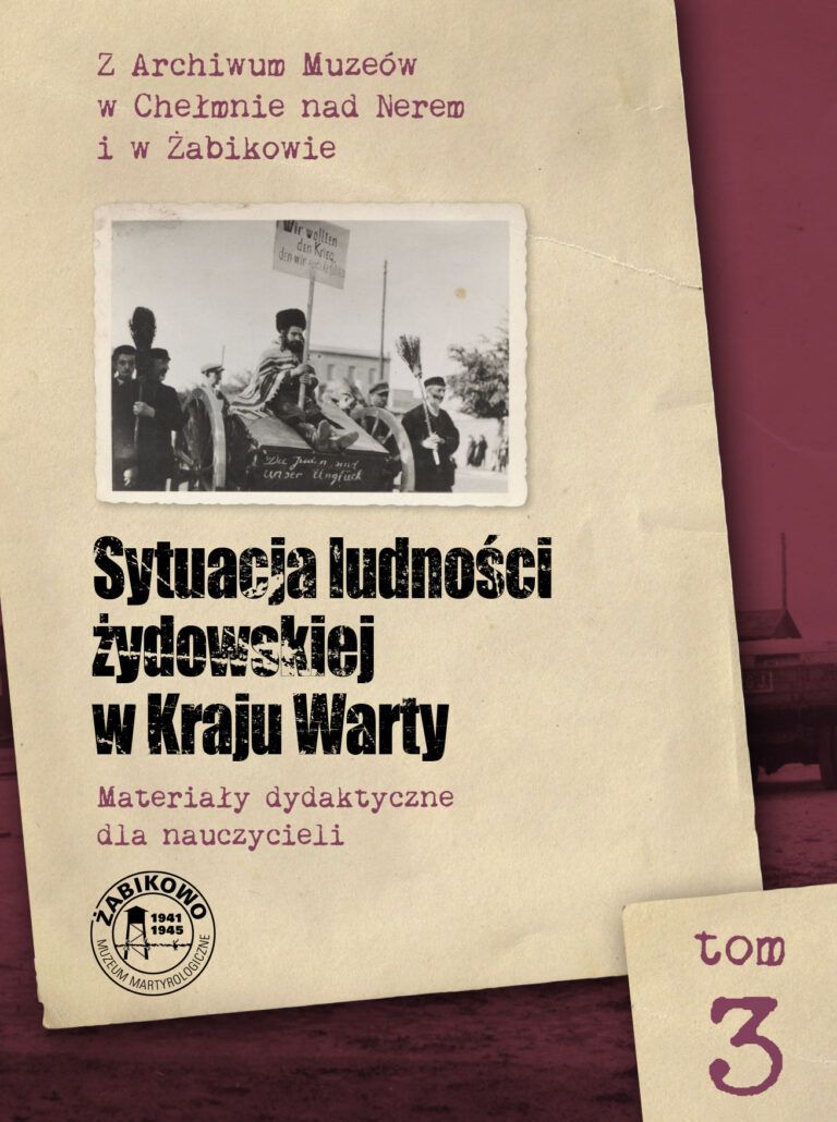 Sytuacja ludności żydowskiej w Kraju Warty