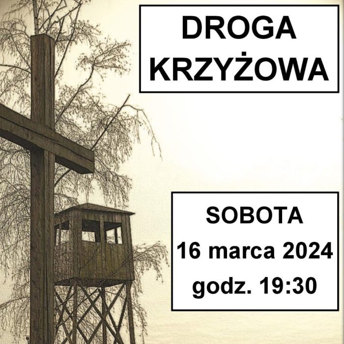 Nabożeństwo Drogi Krzyżowej