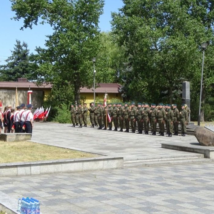 75. rocznica rozstrzelania gen. Henryka Kowalówki i Jego Żołnierzy