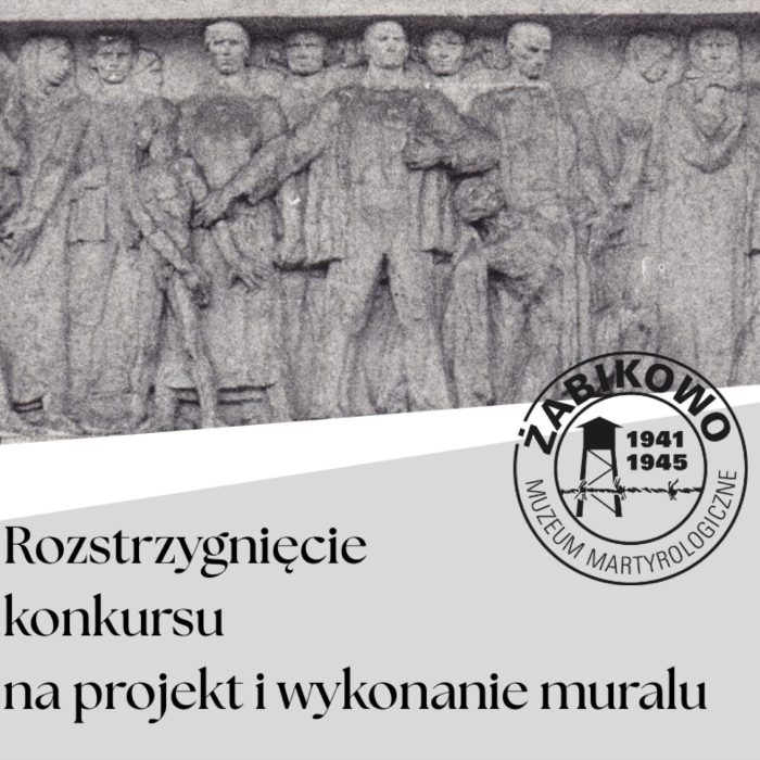 Rozstrzygnięcie konkursu na projekt i wykonanie muralu