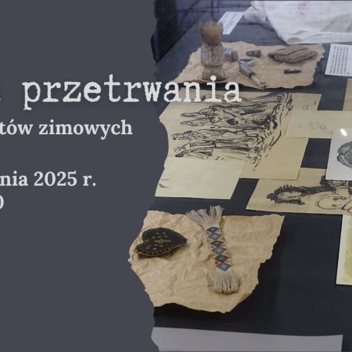 Sztuka przetrwania – warsztaty zimowe