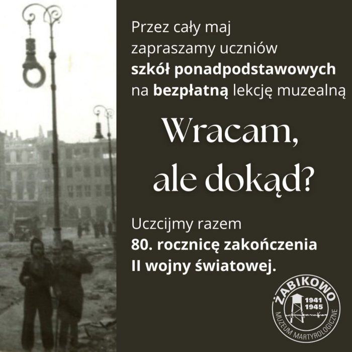Lekcja muzealna „Wracam, ale dokąd?”