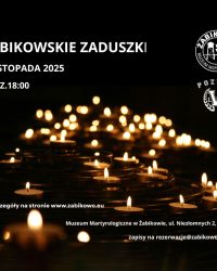Zaproszenie na Żabikowskie Zaduszki