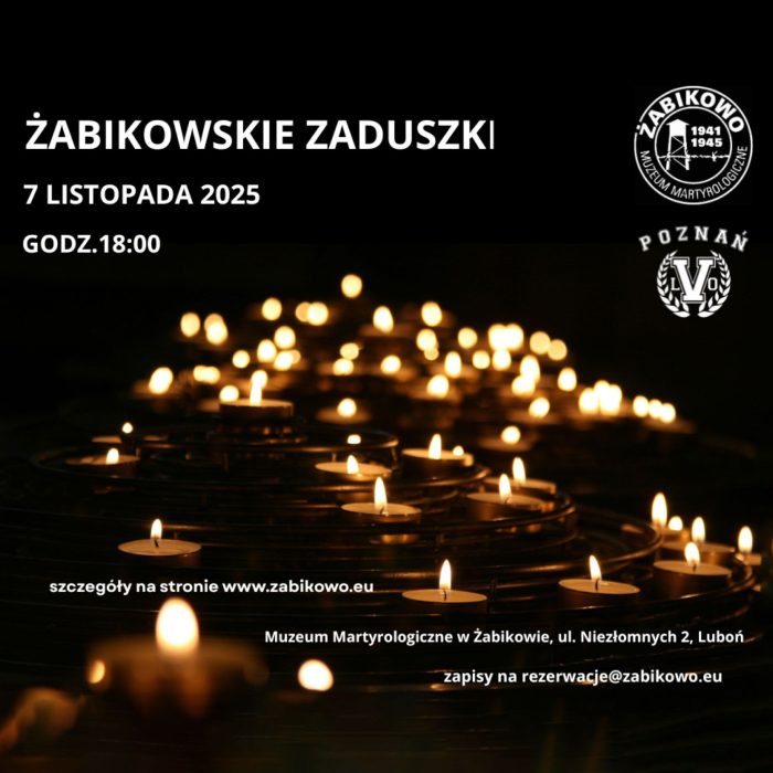 Zaproszenie na Żabikowskie Zaduszki