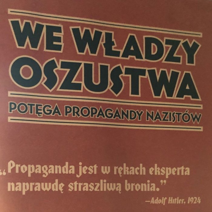 We władzy oszustwa: Potęga propagandy nazistowskiej