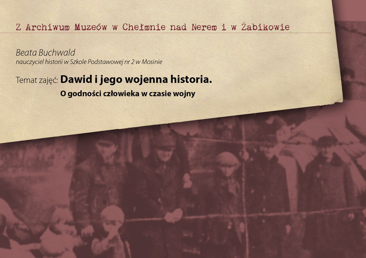 Dawid i jego wojenna historia