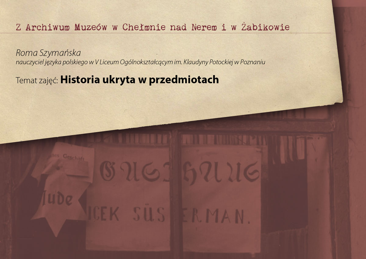 Historia ukryta w przedmiotach