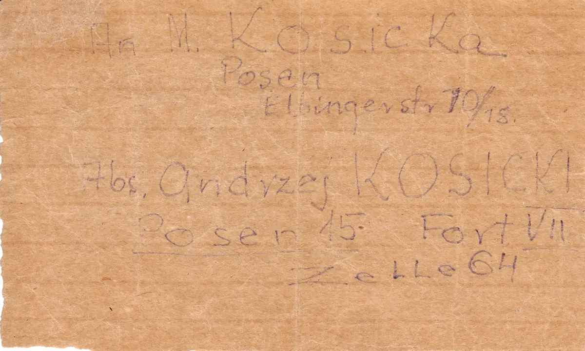 Spis zawartości paczki 2