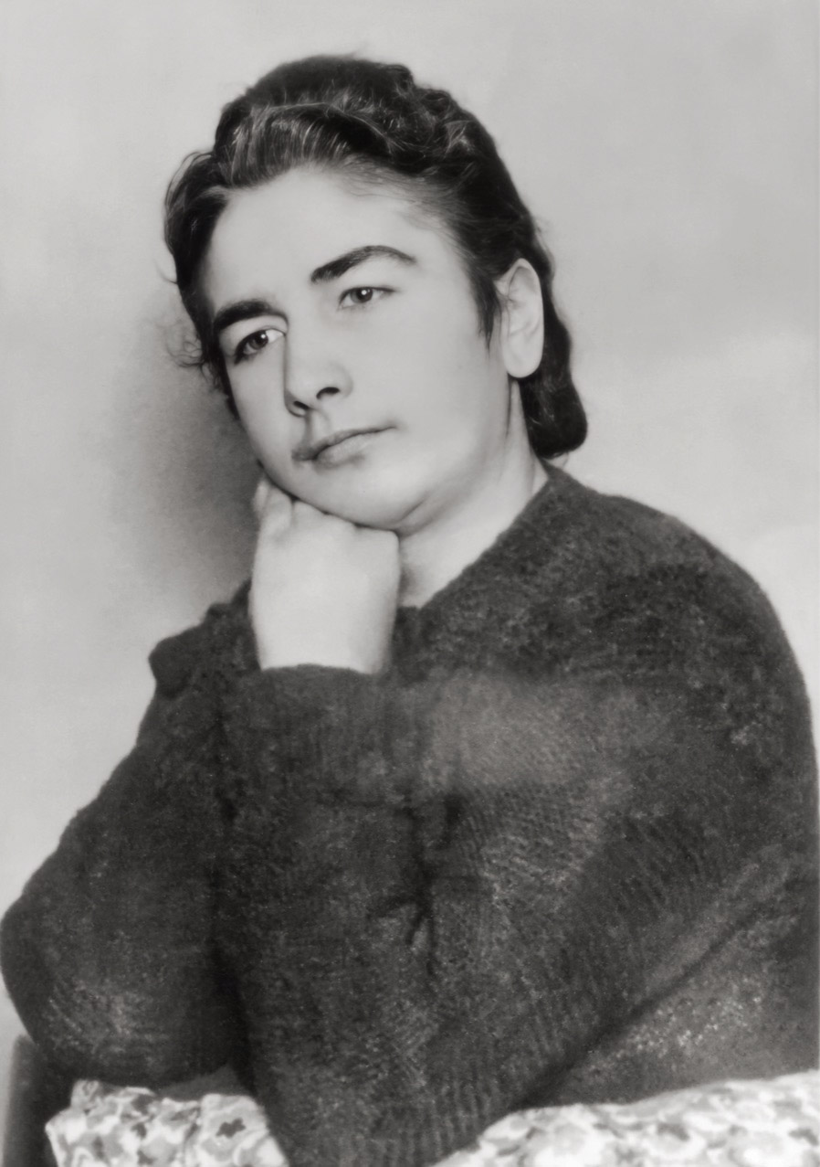 Urszula Marciszewska, fot. okres międzywojenny. Ze zbiorów Muzeum Martyrologicznego w Żabikowie